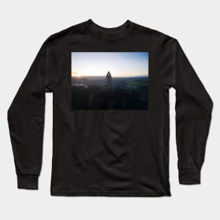 Stirling Wallace Monument Long Sleeve T-Shirt